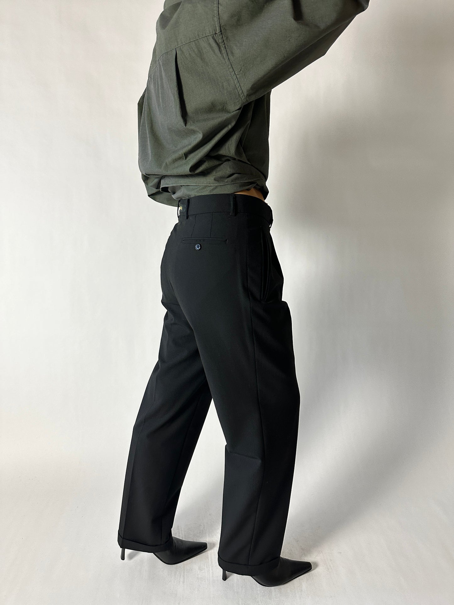 Tailored trousers | Black