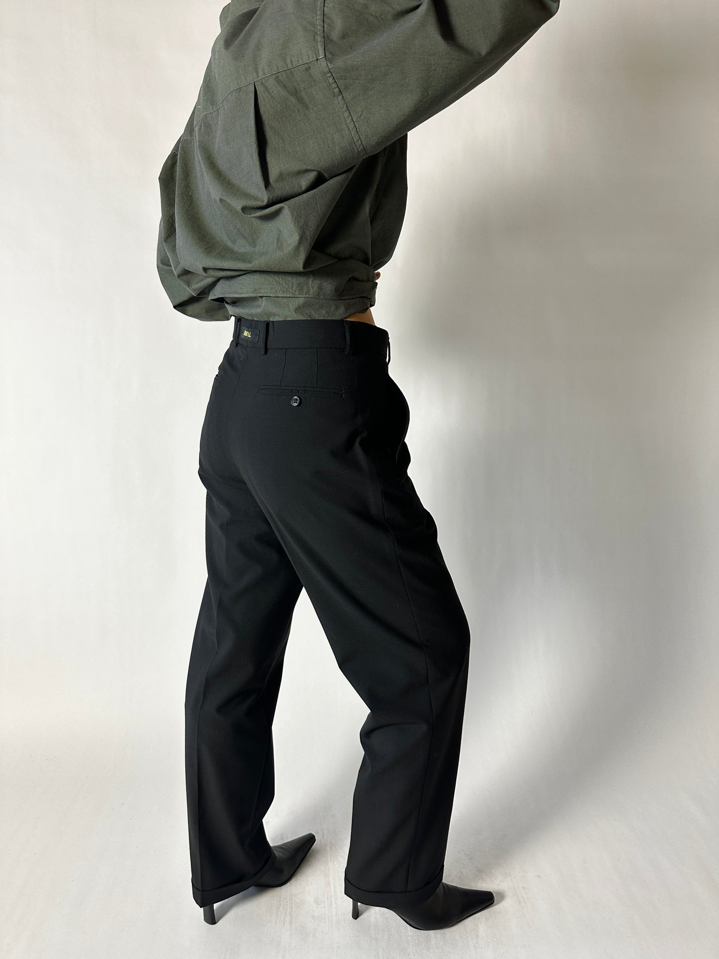 Tailored trousers | Black