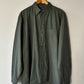 Cotton shirt | Forest green