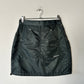 Mini skirt | Oil green